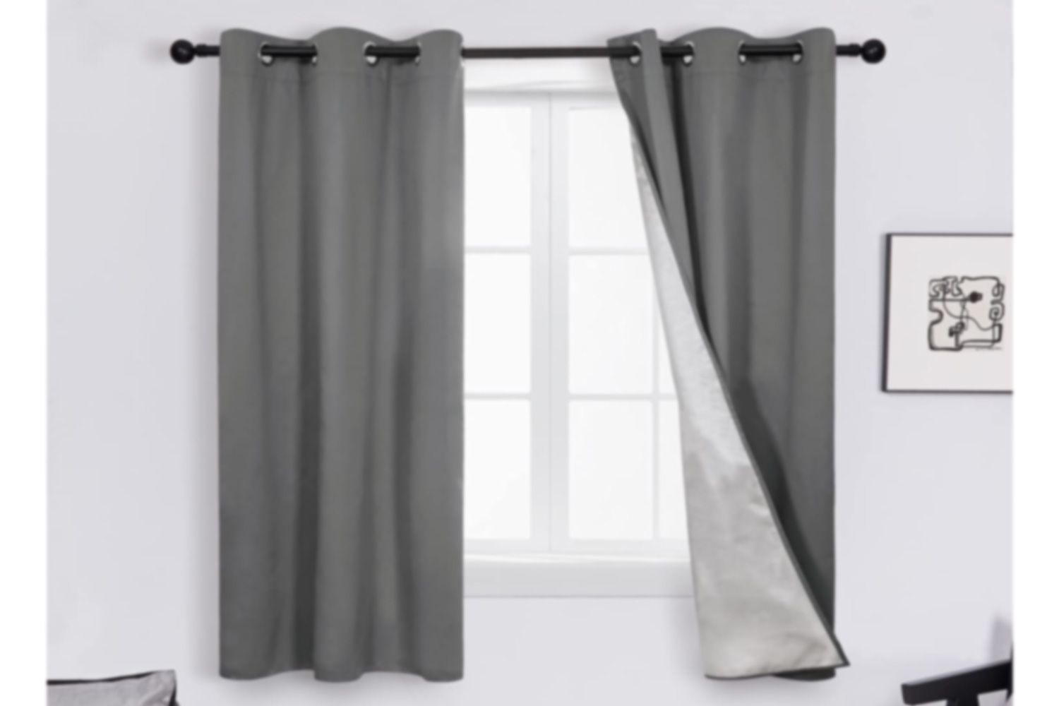 Deconovo Thermal Insulated Blackout Curtains