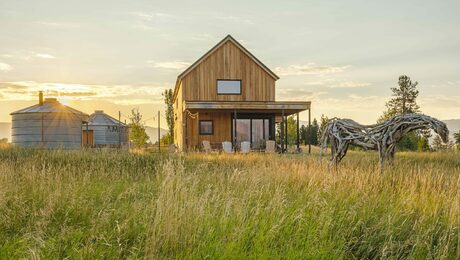 Passive Residence on Protected Land